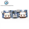 Lithium Battery Charger Board LED Dual USB 5V 2.4A Micro/Type-C USB Mobile Power Bank 18650 Charging Module ► Photo 3/6