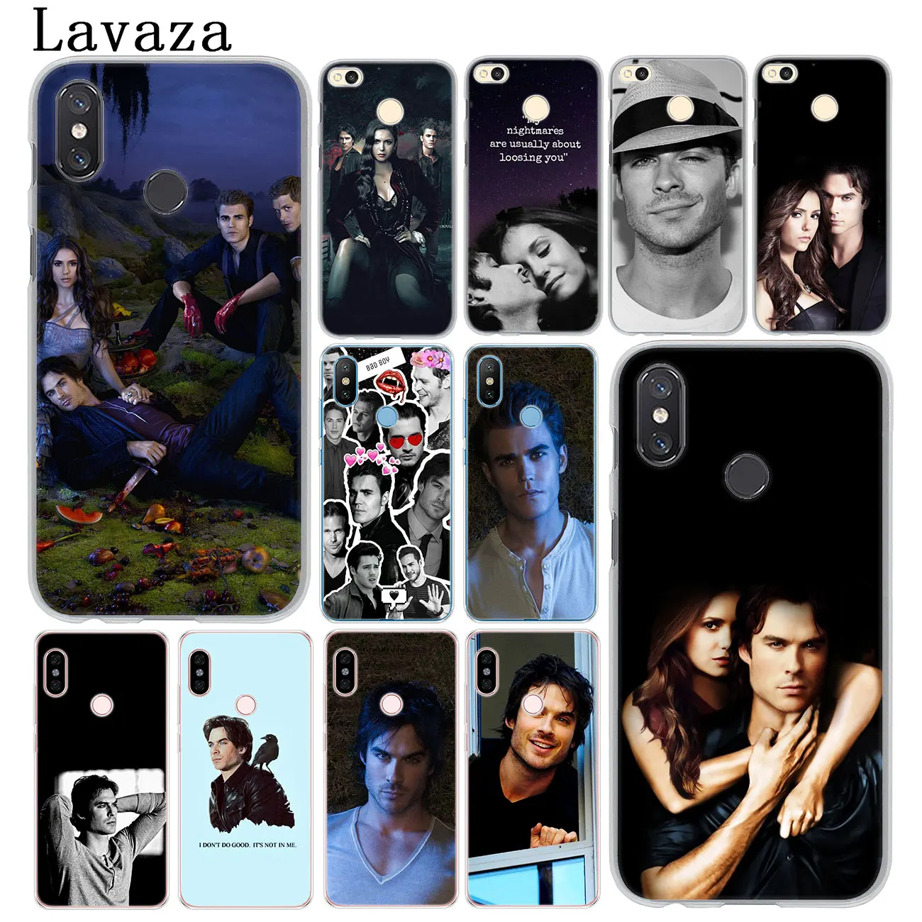 Lavaza Ian Somerhalder жесткий чехол для телефона Xiaomi MI 10 9 9T CC9 CC9E A3 Pro 8 SE A2 Lite A1 pocophone f1 6 Mi10 Mi9 |
