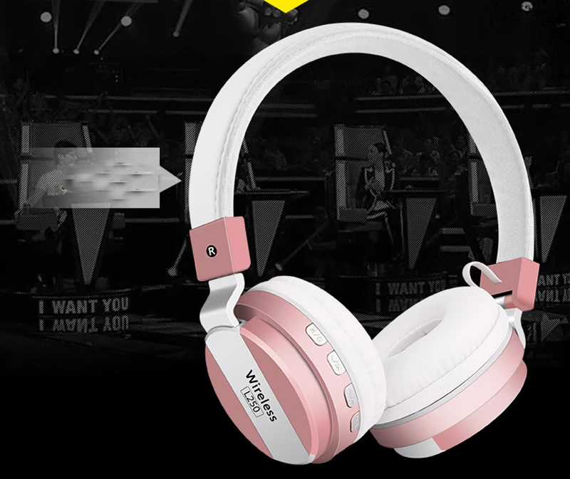 Wireless Headphones Bluetooth Headset Earphone Headphone Earbuds Earphones with Microphone for PC Mobile Phone Music