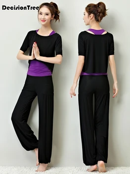 

2020 female suit women fitness clothing wear yoga set gym jogging suits sportswear running leggings women set