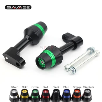 

Fairing Guard Body Frame Slider Crash Protector For KAWASAKI Z750 2007-2012 Z750R 2011-2012 Motorcycle Falling Protection Screw