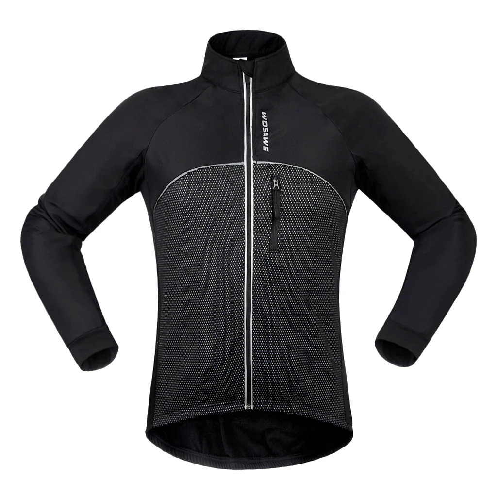 Windproof Cycling Jacket Men Women Riding Outdoor Sports Waterproof Clothing Polyester S M L XL XXL