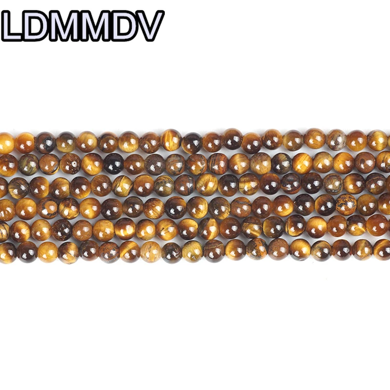 3mm Stone Beads Tiger's Eye Jades Crystals Small Round Loose Bead for DIY Jewelry Making Bracelet Muslim Rosary | Украшения и