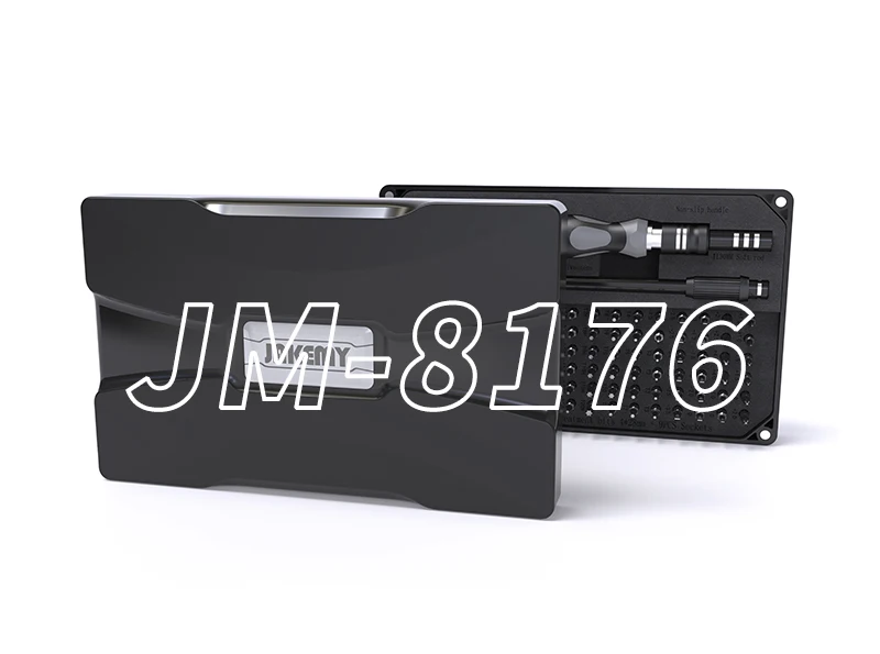 JM-8176 106 IN 1 Precision Screwdriver Set Magnetic Bits Screw Driver With Extension Bar for Mobile Phone Repair Tools (7)