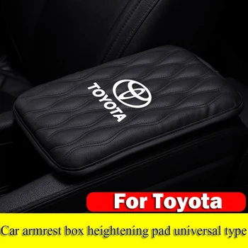 

NEW Car Styling Armrest protection Box Pad Universal armrest Increase pad For Toyota Crown Reiz Corolla Camry Car Accessories