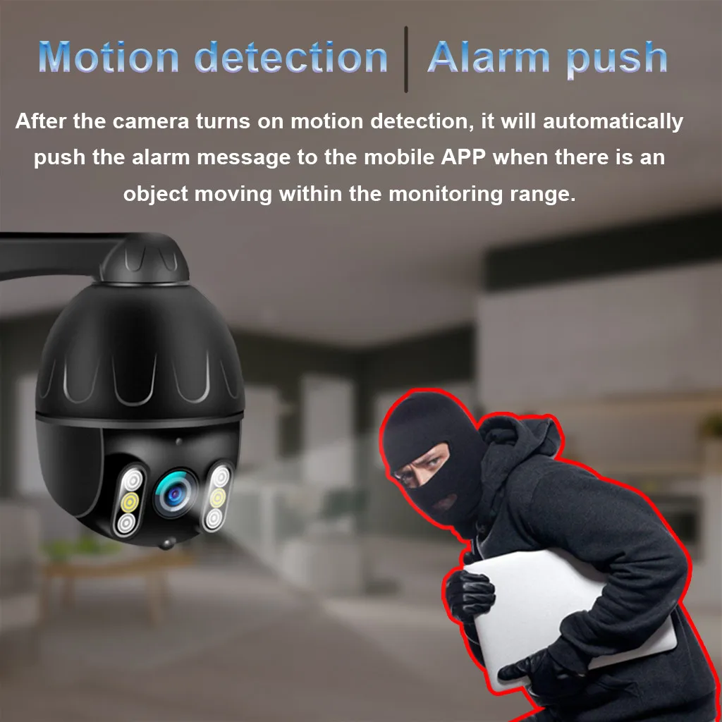 WiFi PTZ купольная камера 1080P Безопасности IP IR камера ночного видения 4X оптический зум Высокое качество