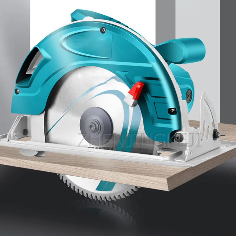 

Electric Circular Saw 9/10 inch Chainsaw Woodworking Tools 220V Cutting Machine Portable Disc Table Saw Flip Aluminum Plastic