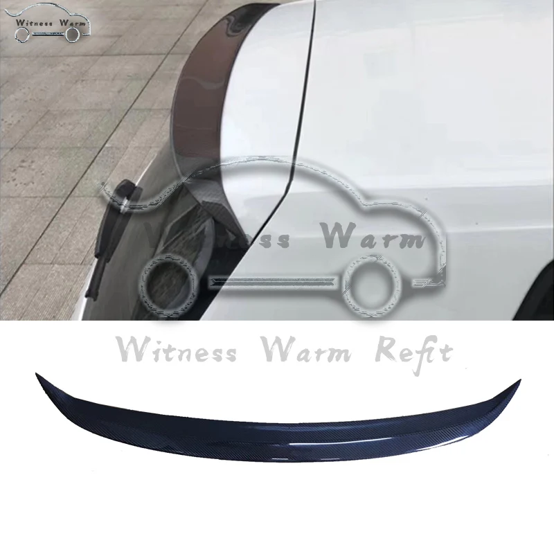 for Golf 7 Spoiler High Quality Carbon Fiber Car Rear Wing Volkswagen 2014-2017 | Автомобили и мотоциклы