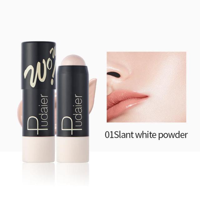 Foundation Concealer Stick Full Coverage Contour Face Makeup Lasting Foundation Base Hide Blemish Bronzer Cosmetic TSLM1