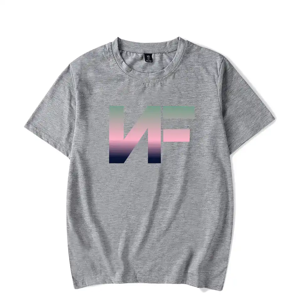 hiphop rapper nate feuerstein new nf print t-shirt women/men