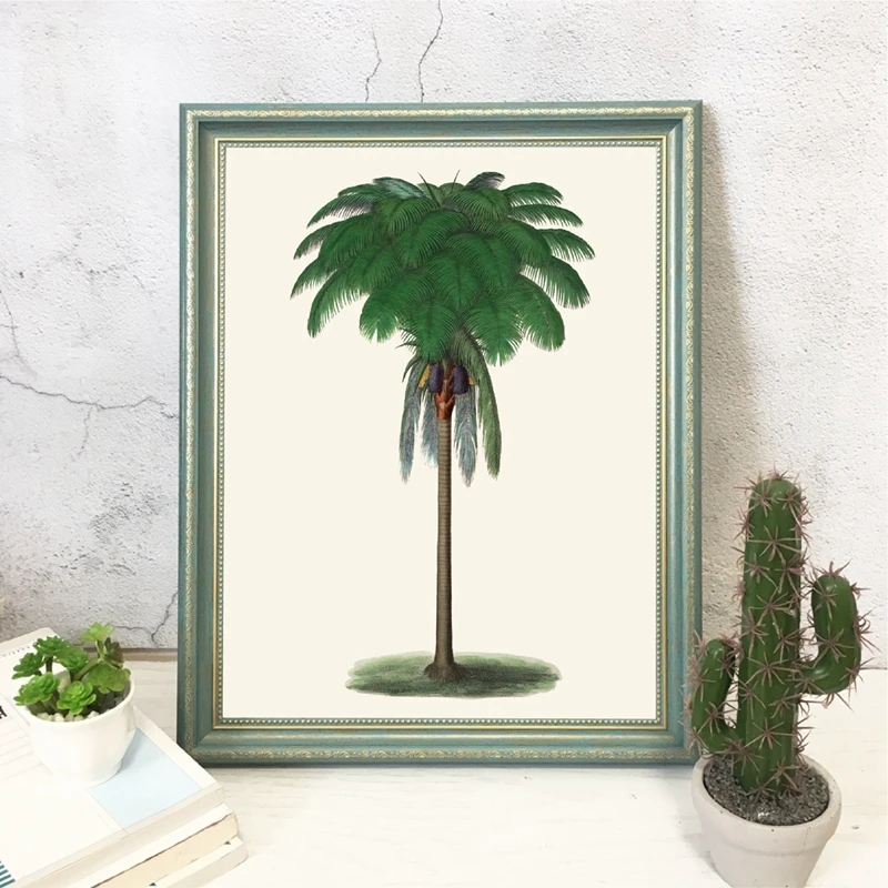 Palm Tree Canvas Painting Home Decor