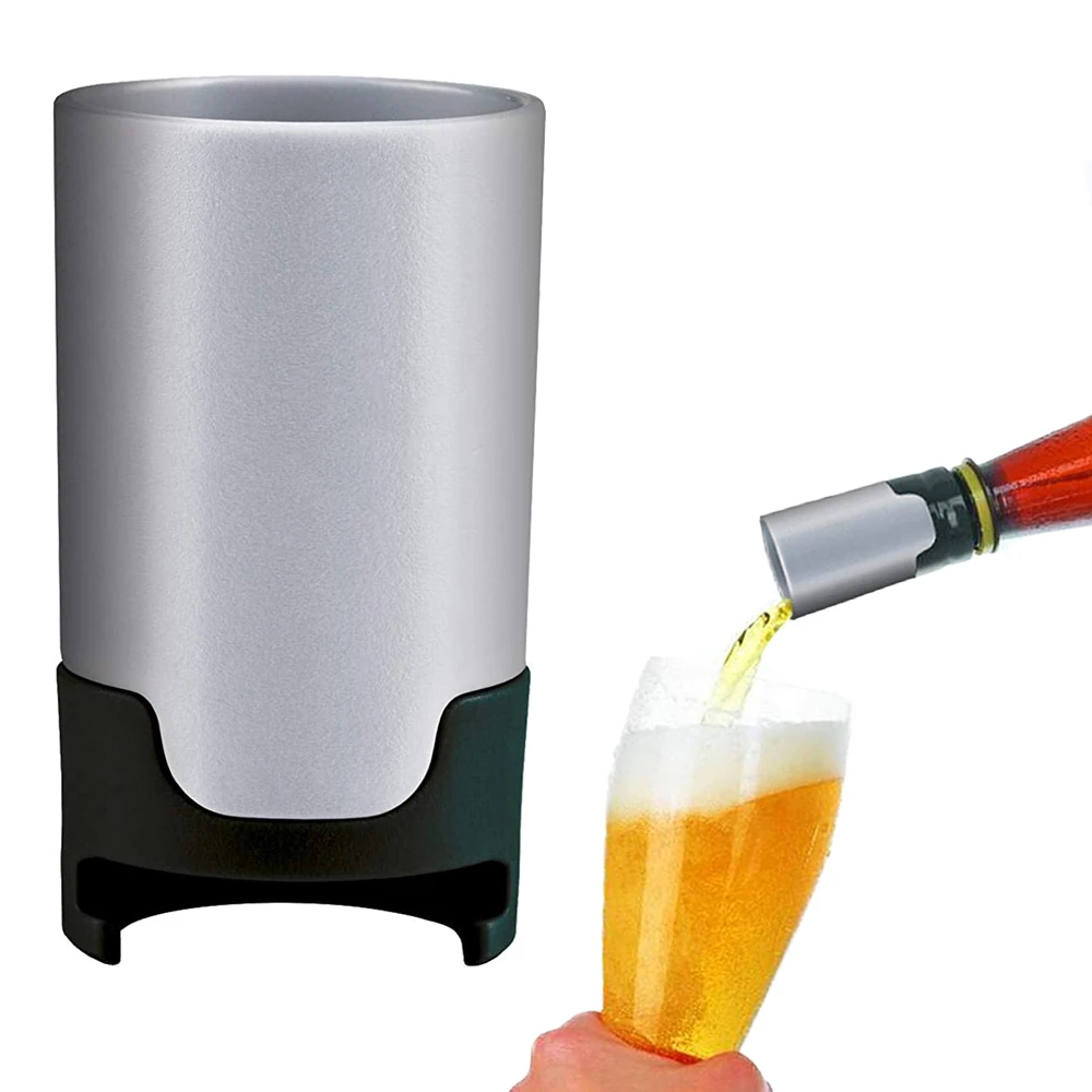 

Beer Foam Draft Portable Bubble Booster Frother Portable Quick Foaming Improve Flavor Foamer Maker Plastic Kitchen Bar Tools