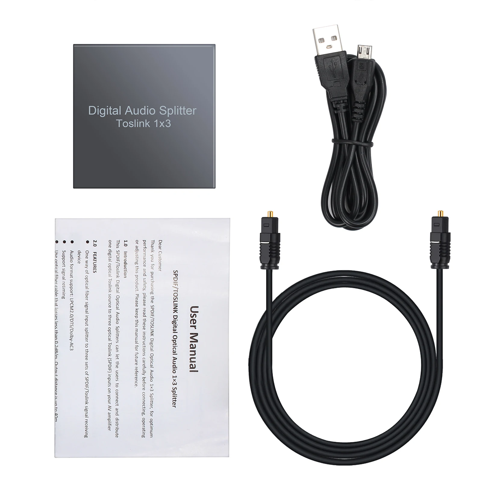 Neoteck-1x3 SPDIF Toslink   й, 1  3  3 Ʈ   й  LPCM 2.0 DTS AC3 