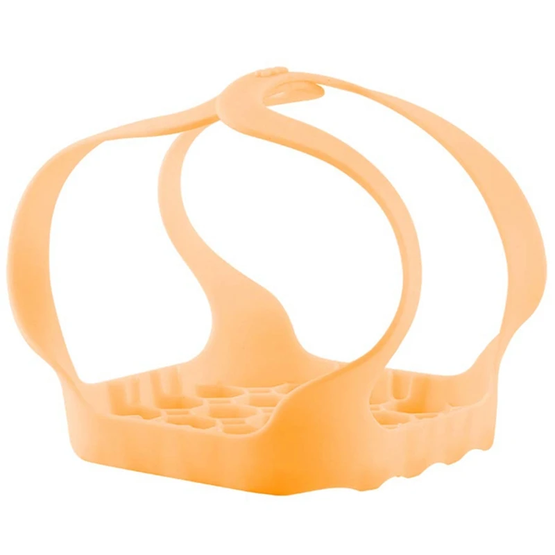 Orange Скороварка слинг силиконовый Пароварка стойка для выпечки Пан ремень для 6 Qt/8 Qt горшок Мультиварка скороварка s - Цвет: Orange