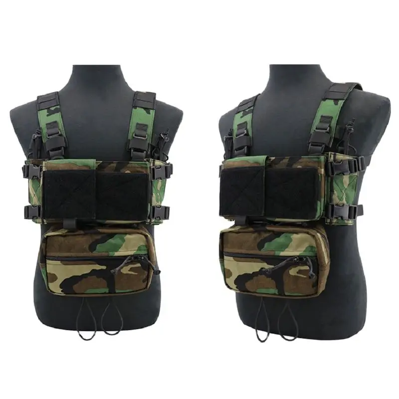 Sun Snow Spirtus Systemsmfc MK3 нагрудная установка тактическая подвесная сумка для живота |