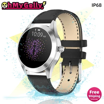 

KW10 Smart Watch Women Fitness Bracelet IP68 Waterproof Heart Rate Monitoring Bluetooth For Android IOS Smartwatch apple watch