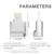 TF Card Reader Plug&Play Lightning to microSD Adapter No Need Driver For iPhone 6/6s/6Plus/7/7Plus/8/X Usb/Otg/Lightning 2 in 1