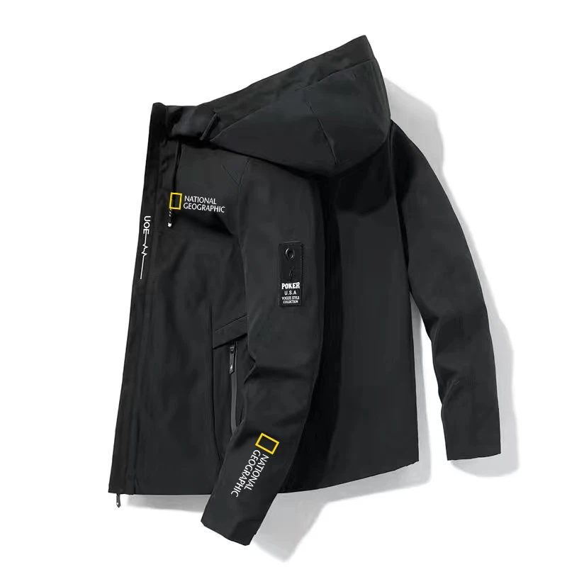 National Geographic Clothing Outdoor Camping Hiking Jacket 2021new ...