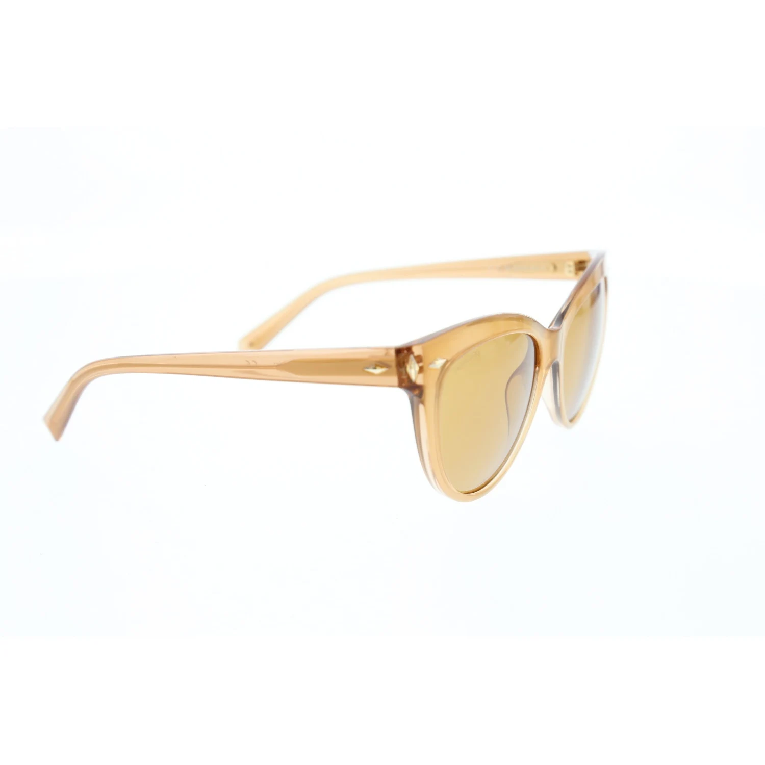

Women's Sunglasses SWR 0176 39E Bone brown butterfly cat eye 55-16-140