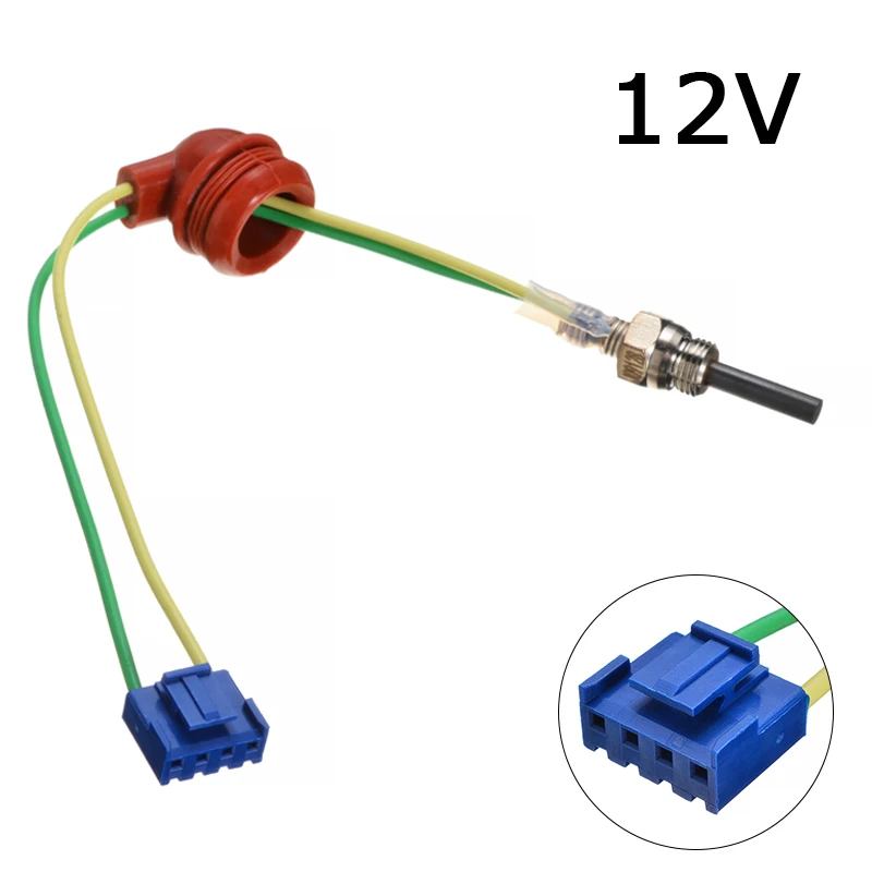 

For Car Boat Truck 1pc 12V Ceramic Glow Plug 88W-98W Auto Parking Heating Pin Glow Plugs for Air Diesel Parking Heater Part