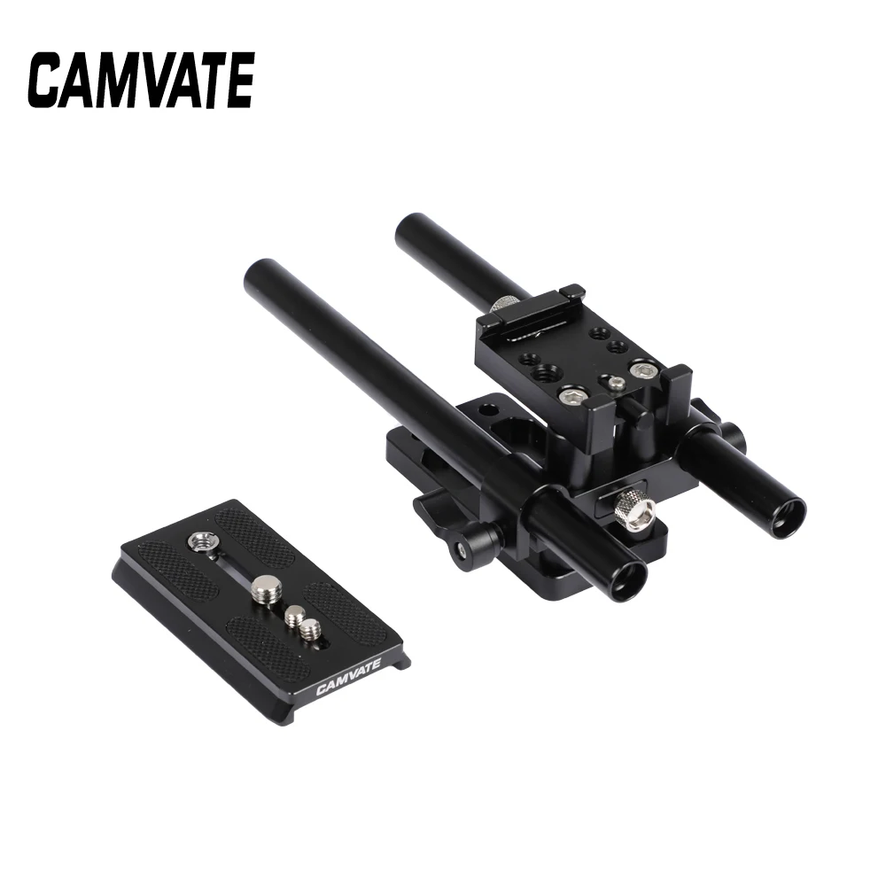 БЫСТРОРАЗЪЕМНАЯ опорная пластина CAMVATE Manfrotto (горизонтальная установка) и двойная