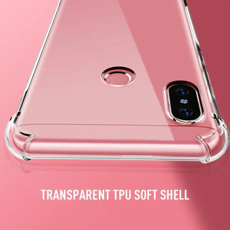 Для Xiaomi mi 9 8 8 Lite 6 5 Pro mi X3 Red mi Note 7 6 5 S2 Pocophone F1 Мягкий ТПУ чехол для телефона противоударный прозрачный чехол Сумки