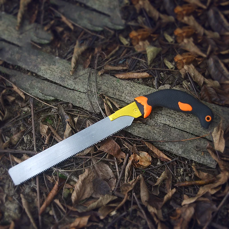 Новый дизайн ручная пила японская 3 кромная с тонкими зубьями стальная SK5 для