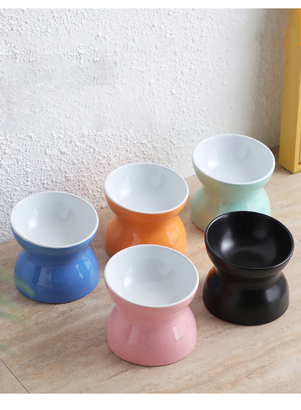 Креативная миска для питомцев Diabolo, керамическая миска для кошек и собак, миска для еды, милая миска для питья кошек и собак, домашняя миска двойного назначения, товары для домашних животных