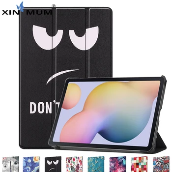 

2020 Smart Case Cover for Samsung Galaxy Tab A7 T500 T505 10.5 Inch Gligle Ultra Slim Magnet Tablet Shell +Gift Screen Film