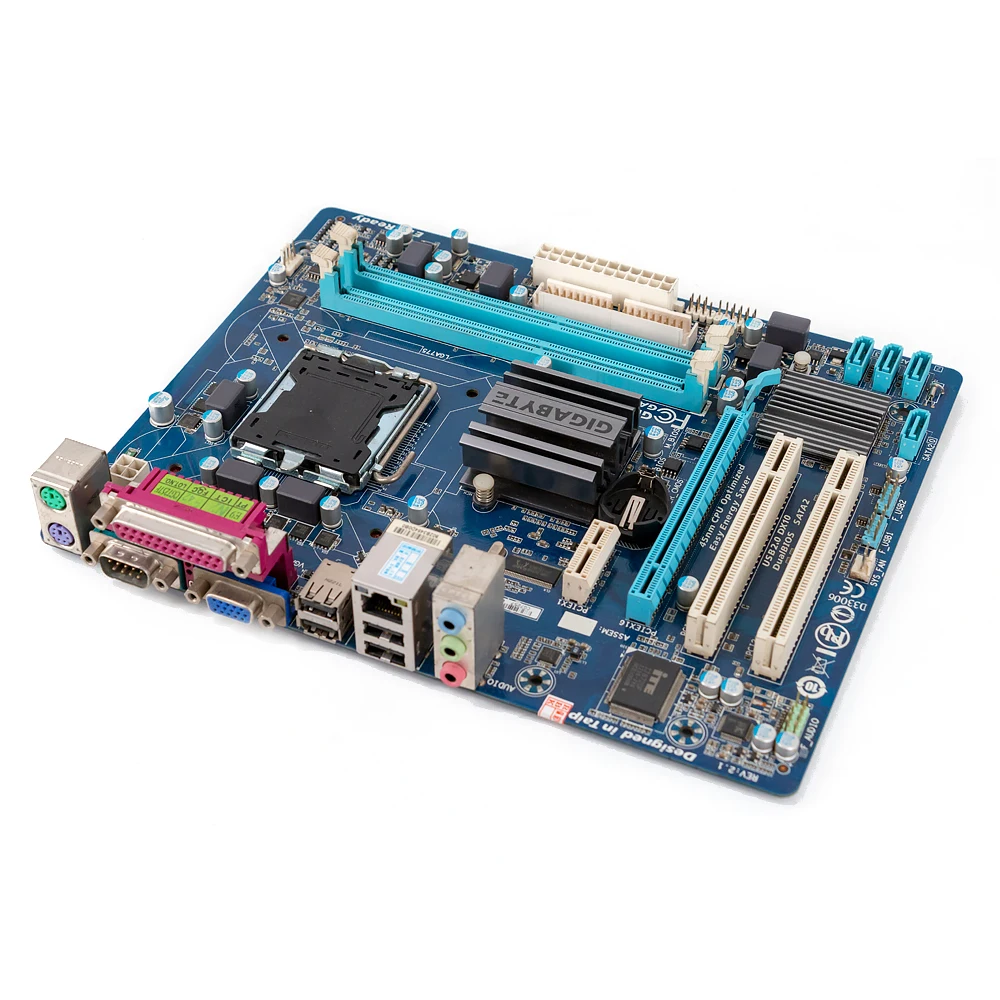 Материнская плата Gigabyte GA-G41MT-S2PT G41MT-S2PT G41 LGA 775 DDR3 8G SATA2 USB2.0 VGA Micro-ATX