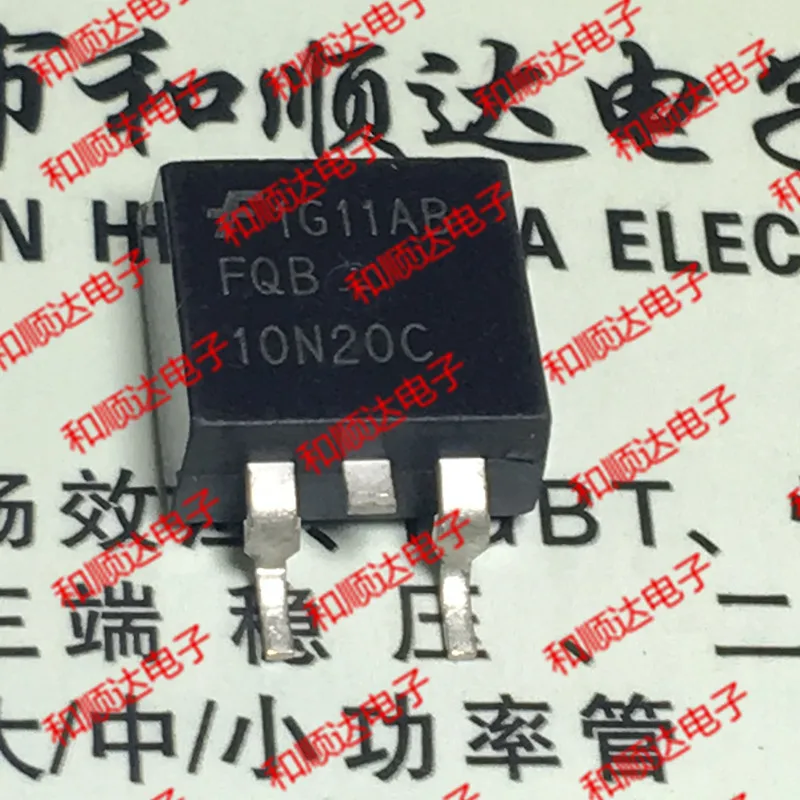 Оригинальный Новый/5 шт/FQB10N20C TO-263 200V 9.5A | Обустройство дома