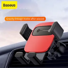 Автомобильный держатель для телефона baseus gravity подставка
