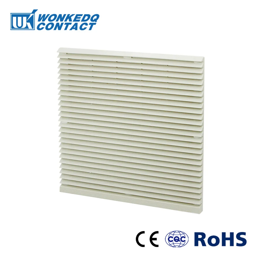 Cabinet  Ventilation Filter Set Shutters Cover  Fan Grille Louvers Blower Exhaust Fan Filter FK-3326-300 Filter Without Fan