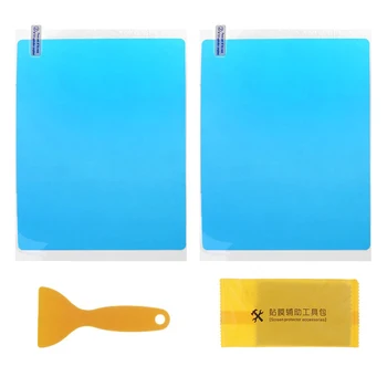 

Anti Glare Anti-Fog Film Set Scratch resistant 200x160MM 2Pcs Protective