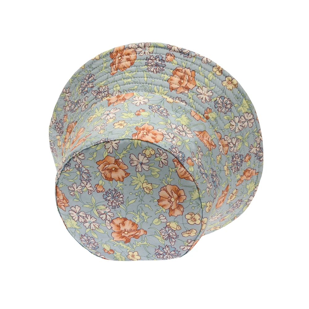 

Small floral print fisherman hat Japanese hip-hop trend flower double-sided basin hat sun hat sun hat sun hat travel hat
