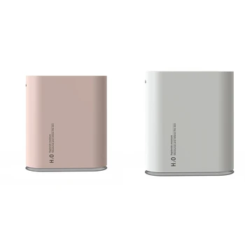 

Double Spray Humidifier Colorful Atmosphere Night Light, Silent Large-Capacity Home Office Moisturizing Humidifier