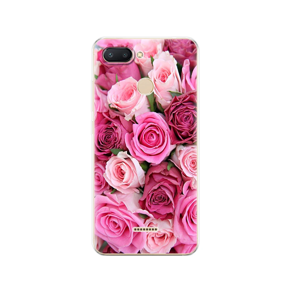 xiaomi leather case silicon case For xiaomi Redmi 6 Pro Case Full Protection Soft tpu Back Cover Phone Cases For xiaomi Redmi 6 bumper Coque best phone cases for xiaomi Cases For Xiaomi