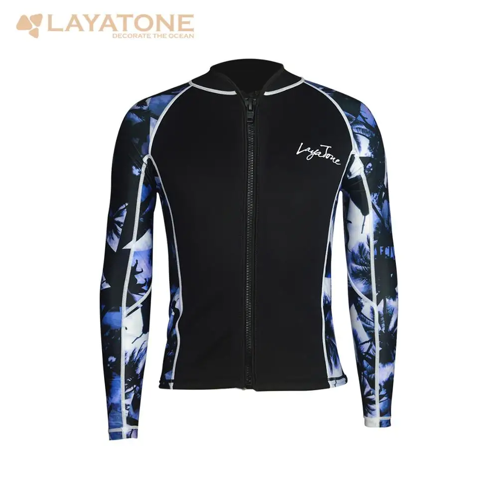 Muta Stagna 3mm Giacca E Pantaloni DIVE&SAIL - Maniche Lunghe Per Immersioni E Snorkeling