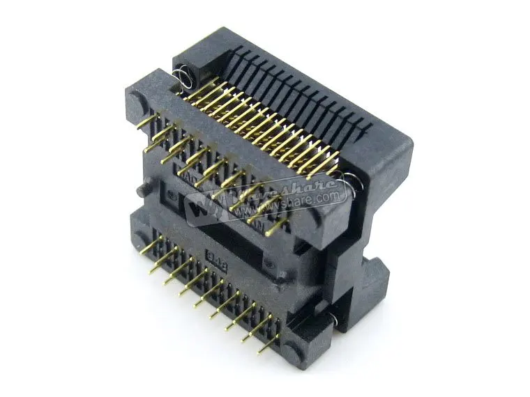 SOP32 SO32 SOIC32 OTS-32-1.27-05 Enplas IC тестовое гнездо программирующий адаптер 9,53 мм ширина 1,27 мм шаг в продаже