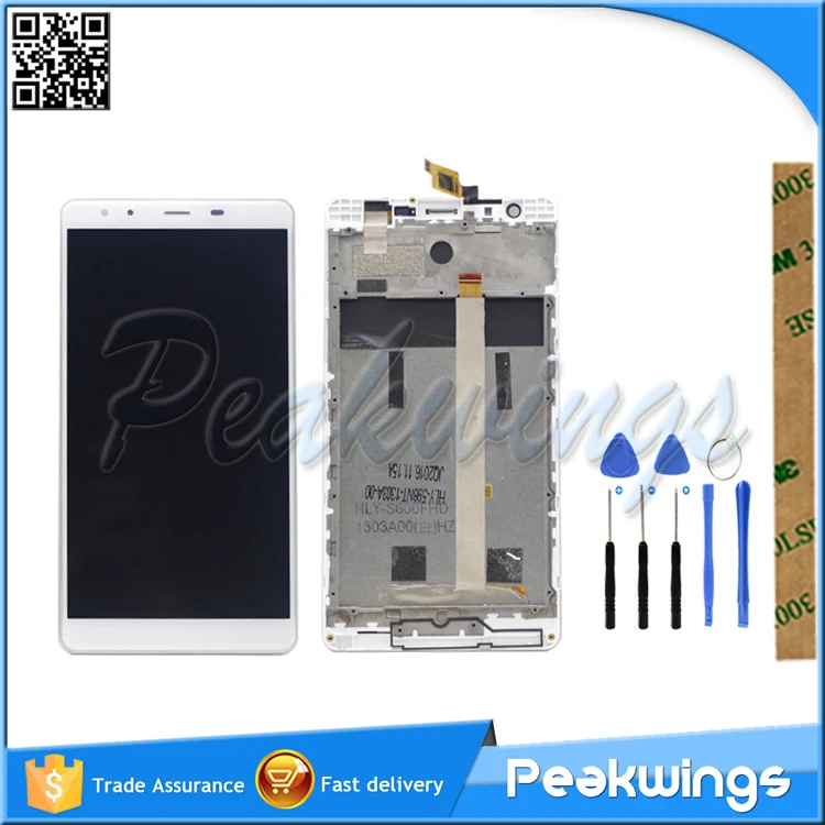 

100% Tested LCD For Leagoo Shark 1 LCD Display With Touch Screen Assembly