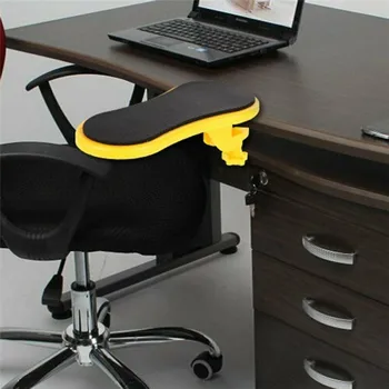 

Attachable Armrest Pad Desk Computer Table Arm Support Mouse Pads Arm Wrist Rack