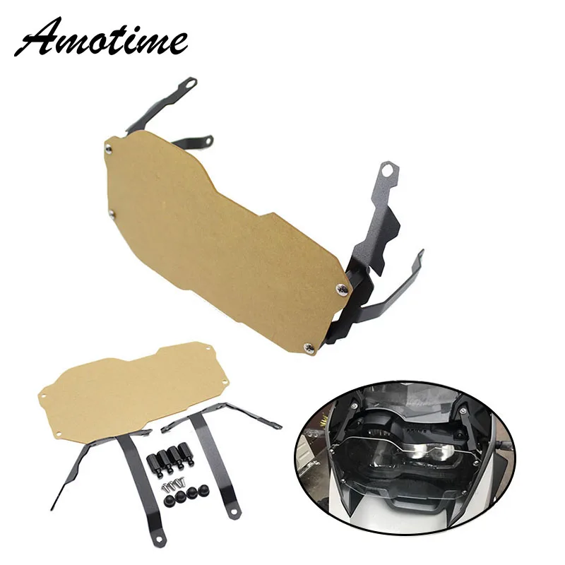 New CNC Motorcycle Headlight Guard Protector For BMW R1200GS R 1200 R1200 GS/ LC/ Adventure Protection Cover 2013-2018 | Автомобили и