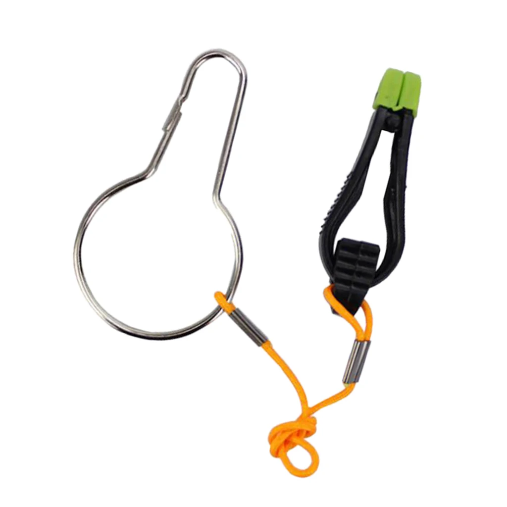 Mini power Grip Plus Release, защелкивающаяся весовая линия Leader Release Clip для рубанки, Даунриггер - Цвет: B