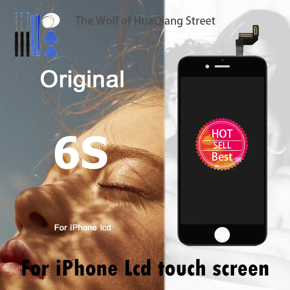 

1:1 OEM Original Quality LCD For iPhone 6S Display Screen Replacement LCD With LOGO Free Shipping