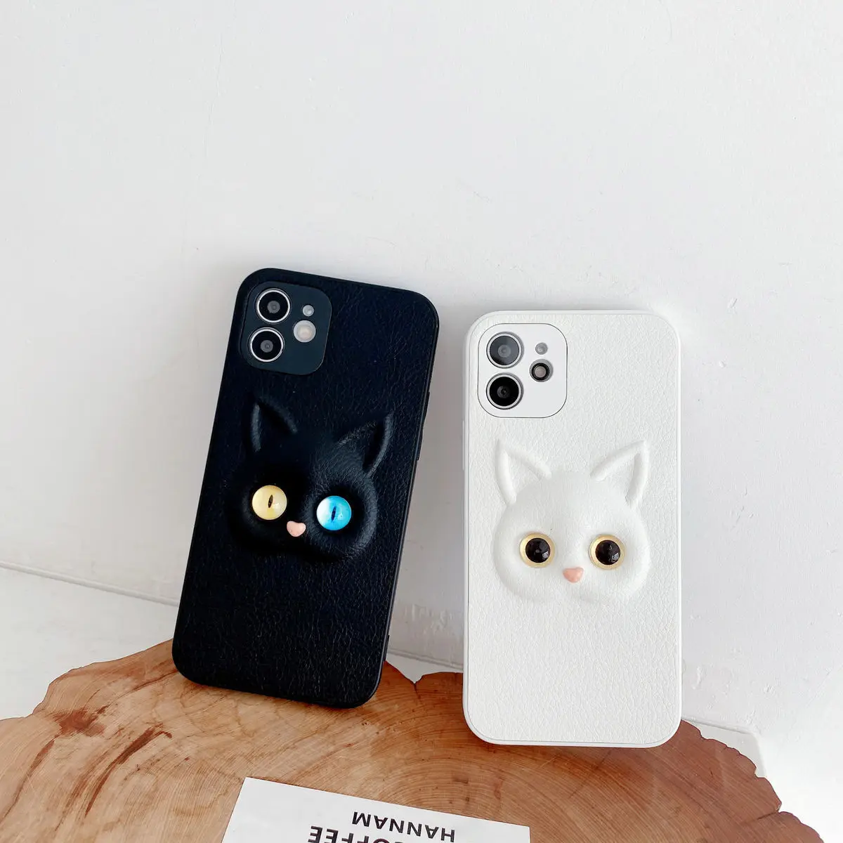 Case de Telefone para o Iphone Bonito dos Desenhos Capa para Iphone 8 Plus x xr xs 3d Animados Gato Silicone 11 Cases 12 Pro Max 6s 7 5 xr xs max 3d bonito dos desenhos