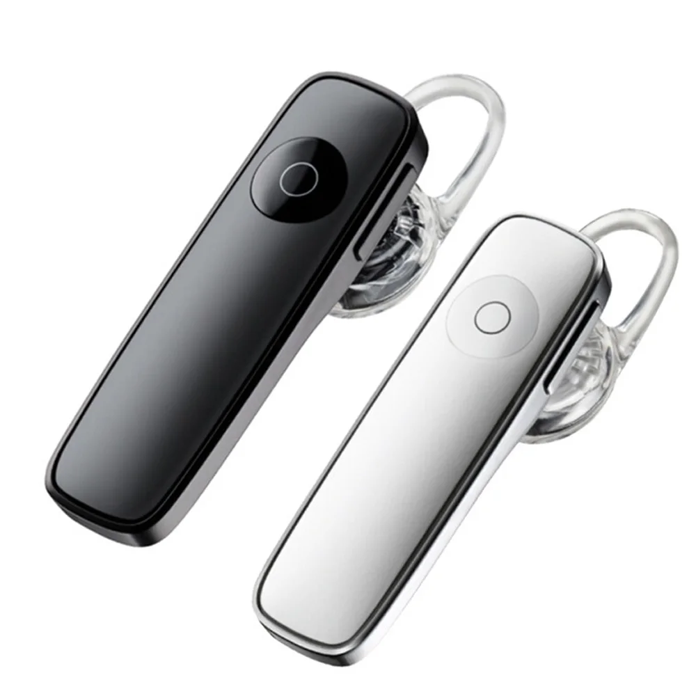 

2019 New Mini Bluetooth 4.1 Headset Wireless Earphone with Microphone Volume Adjustable for IPhone Xiaomi Android IPad Macbook