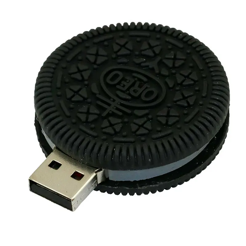 Еда Гамбургер USB флеш-накопители 16GB суши печенье милый Oreo Флешка 8GB карта памяти, Флеш накопитель 32GB флэш-диск 4GB Хранение Cle - Цвет: 01