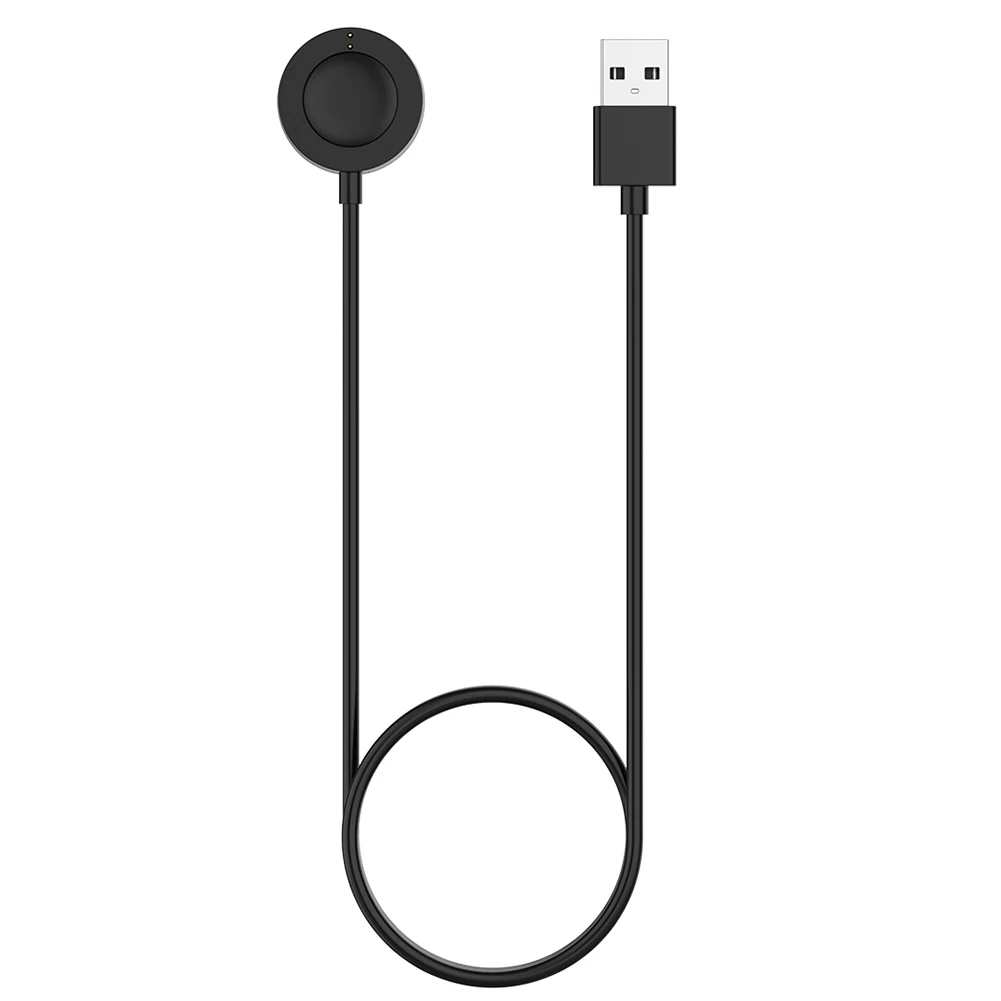 USB зарядное устройство магнитный источник питания Портативная подставка быстрая пластиковая Беспроводная Смарт-часы зарядная док-станция аксессуары для Fossil Gen 4