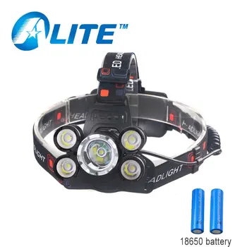 

TMWT Headlamp Camping High Powerful 4 Modes with USB Waterproof Bright Camping Troch Light Powered By 18650 Headlight