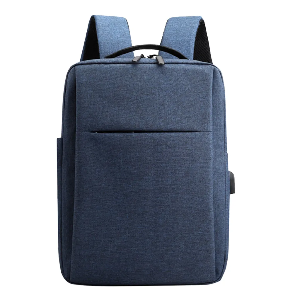 Laptop Usb Backpack School Bag Rucksack Anti Theft Men Backbag Travel Daypacks Male Leisure Backpack Computer Bag Mochila#801 - Цвет: DB